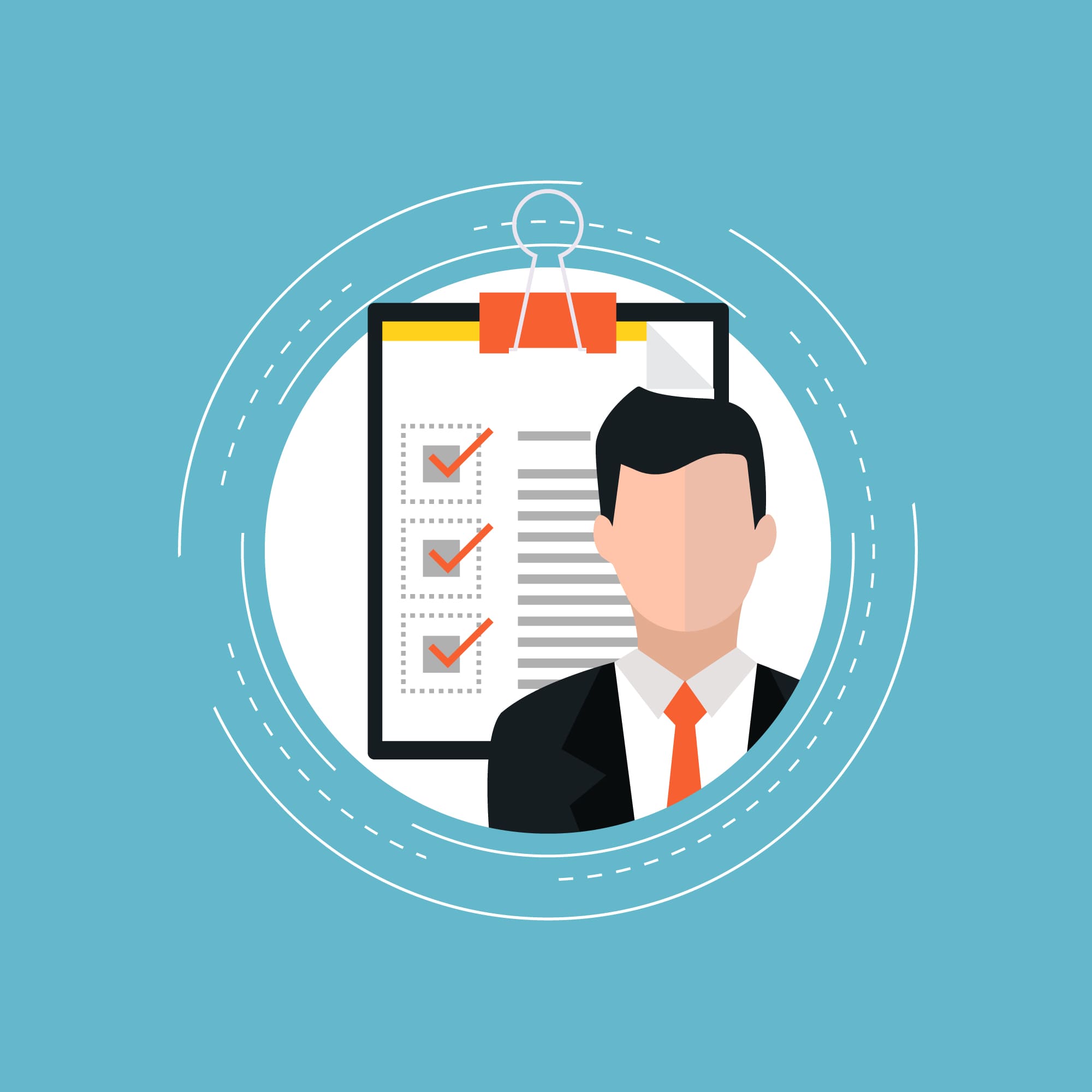 أيقونة تسجيل دخول الموظفين